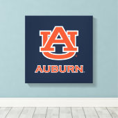 Auburn University | AU Auburn Leinwanddruck (Insitu (Holzboden))