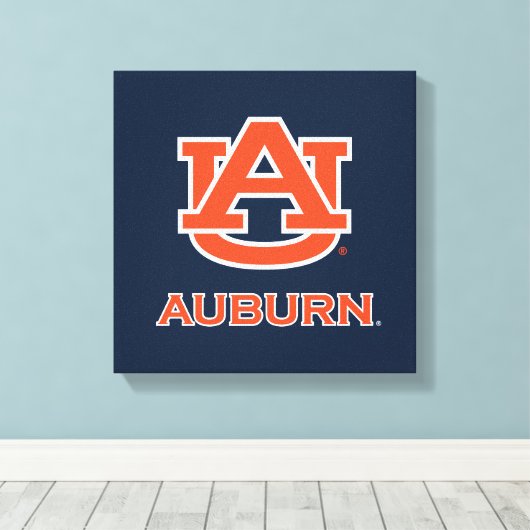 Auburn University | AU Auburn Leinwanddruck (Insitu (Holzboden))