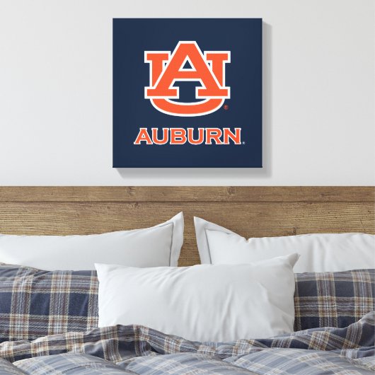Auburn University | AU Auburn Leinwanddruck (Insitu (Schlafzimmer))