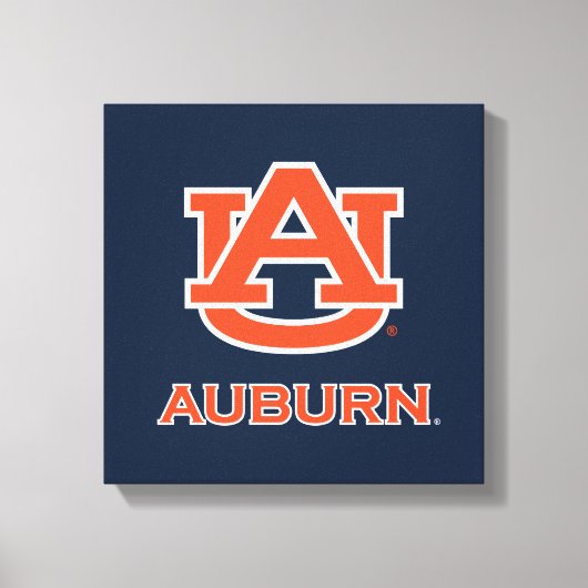 Auburn University | AU Auburn Leinwanddruck (Vorderseite)