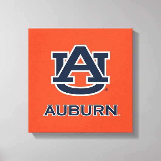 Auburn University | AU Auburn Leinwanddruck (Vorderseite)