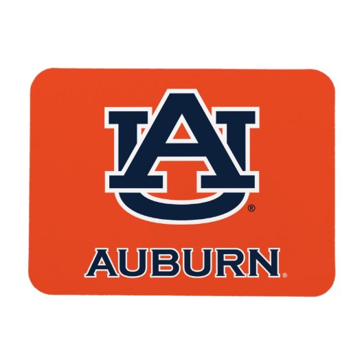Auburn University | AU Auburn Magnet (Horizontal)
