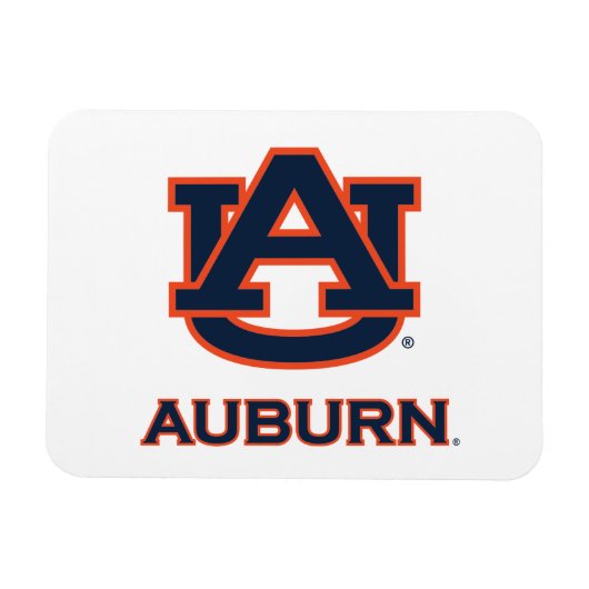 Auburn University | AU Auburn Magnet (Horizontal)