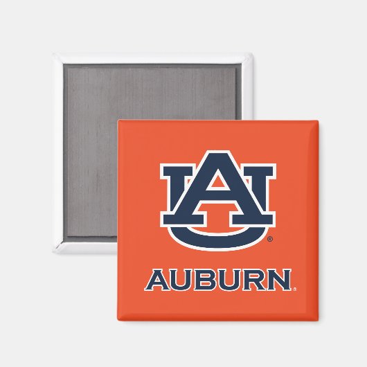 Auburn University | AU Auburn Magnet (Vorderseite/Rückseite)