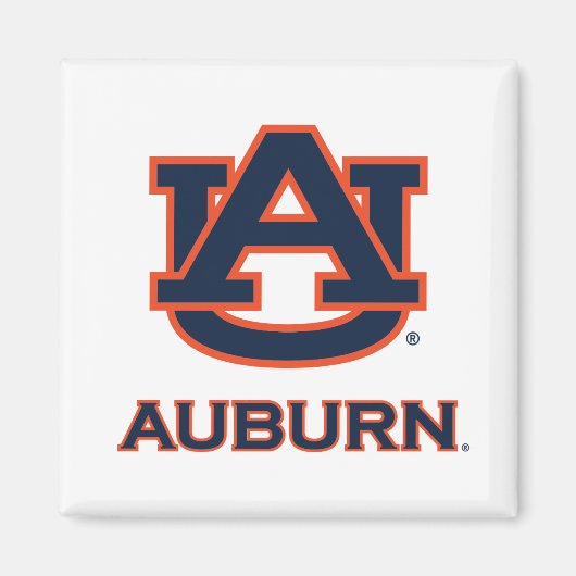Auburn University | AU Auburn Magnet (Vorne)
