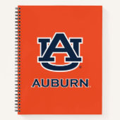 Auburn University | AU Auburn Notizblock (Vorderseite)