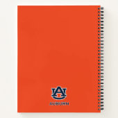 Auburn University | AU Auburn Notizblock (Rückseite)