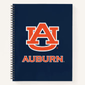 Auburn University | AU Auburn Notizblock (Vorderseite)