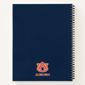 Auburn University | AU Auburn Notizblock (Rückseite)