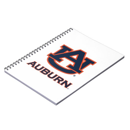 Auburn University | AU Auburn Notizblock (Linke Seite)