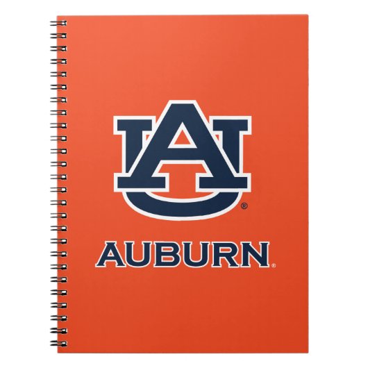 Auburn University | AU Auburn Notizblock (Vorderseite)