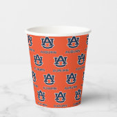 Auburn University | AU Auburn Pappbecher (Vorderseite)