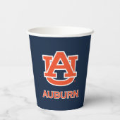 Auburn University | AU Auburn Pappbecher (Rückseite)