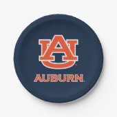 Auburn University | AU Auburn Pappteller (Vorderseite)