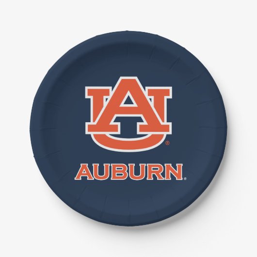 Auburn University | AU Auburn Pappteller (Vorderseite)