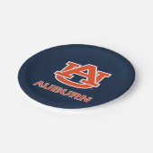 Auburn University | AU Auburn Pappteller (Schrägansicht)