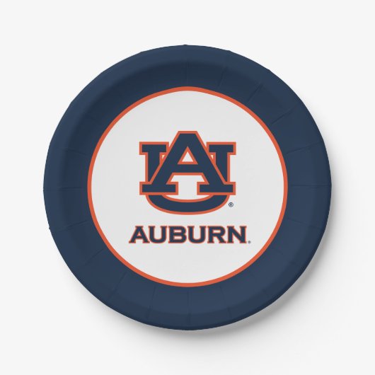 Auburn University | AU Auburn Pappteller (Vorderseite)