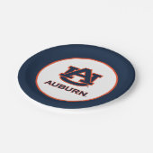 Auburn University | AU Auburn Pappteller (Schrägansicht)