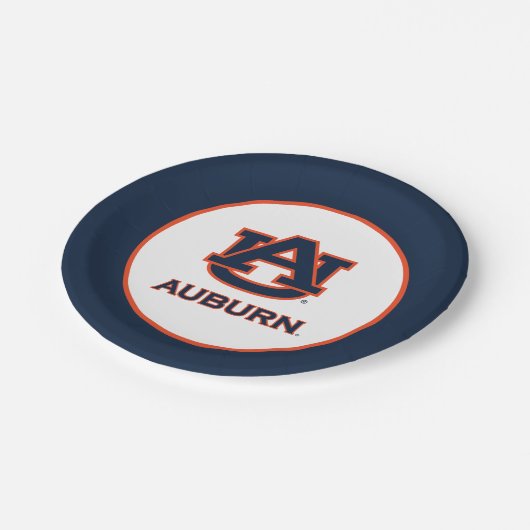 Auburn University | AU Auburn Pappteller (Schrägansicht)