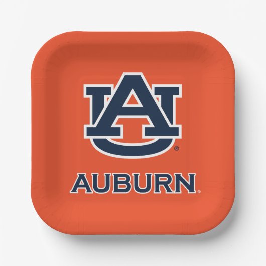 Auburn University | AU Auburn Pappteller (Vorderseite)