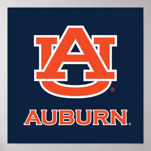 Auburn University | AU Auburn Poster (Vorne)