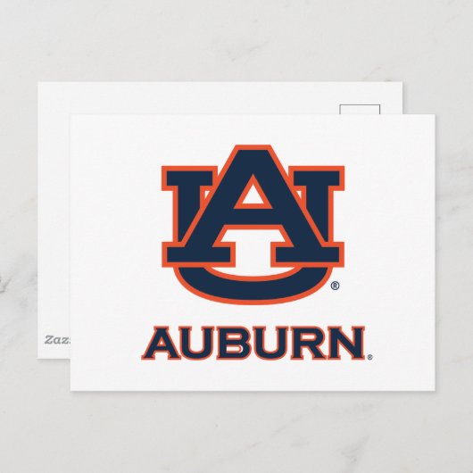 Auburn University | AU Auburn Postkarte (Vorne/Hinten)
