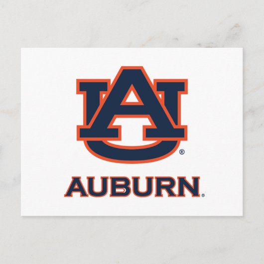 Auburn University | AU Auburn Postkarte (Vorderseite)