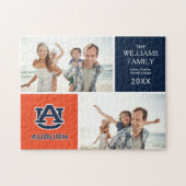 Auburn University | AU Auburn Puzzle (Horizontal)