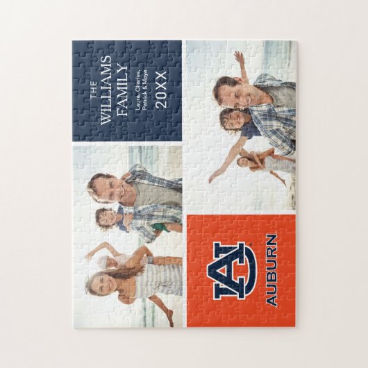 Auburn University | AU Auburn Puzzle (Vertikal)