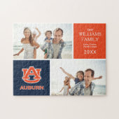 Auburn University | AU Auburn Puzzle (Horizontal)