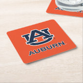 Auburn University | AU Auburn Rechteckiger Pappuntersetzer (angewinkelt)