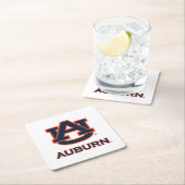 Auburn University | AU Auburn Rechteckiger Pappuntersetzer (Vor Ort)