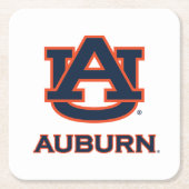 Auburn University | AU Auburn Rechteckiger Pappuntersetzer (Vorderseite)