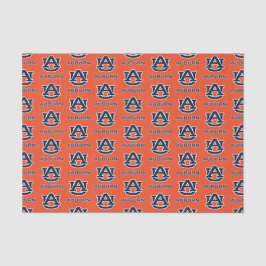 Auburn University | AU Auburn Seidenpapier (Vorderseite)