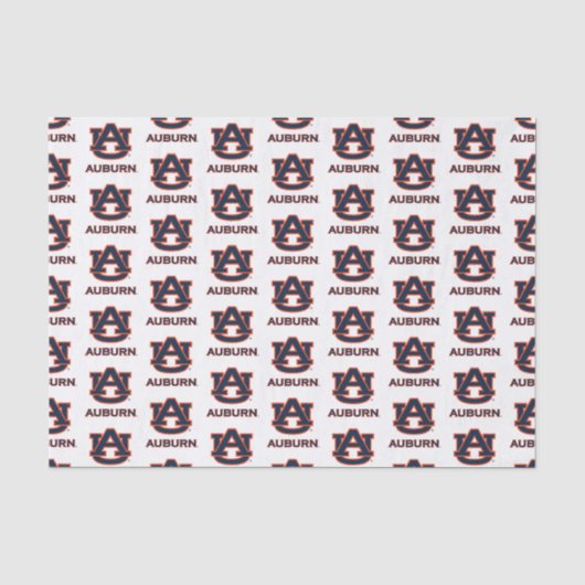 Auburn University | AU Auburn Seidenpapier (Vorderseite)