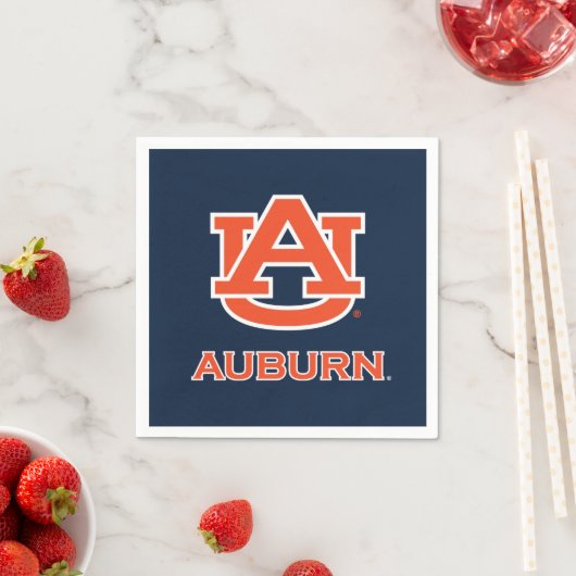 Auburn University | AU Auburn Serviette (Beispiel)