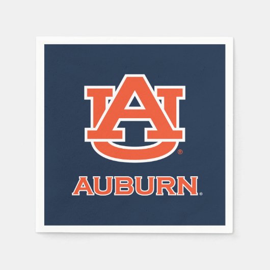 Auburn University | AU Auburn Serviette (Vorderseite)