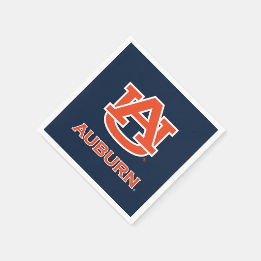 Auburn University | AU Auburn Serviette (Ecke)