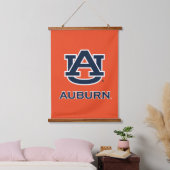 Auburn University | AU Auburn Wandteppich Mit Holzrahmen (Schlafzimmer)