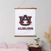 Auburn University | AU Auburn Wandteppich Mit Holzrahmen (Schlafzimmer)