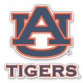 Auburn University | Auburn Aufkleber (Vorderseite)