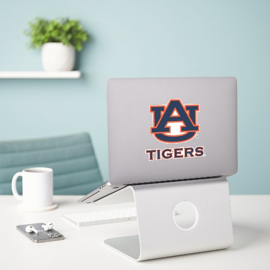 Auburn University | Auburn Aufkleber (Laptop auf Schreibtisch)