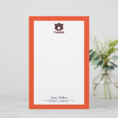 Auburn University | Auburn Briefpapier (Stehend Vorderseite)