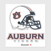 Auburn University | Auburn Football Aufkleber (Blatt)