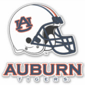 Auburn University | Auburn Football Aufkleber (Vorderseite)