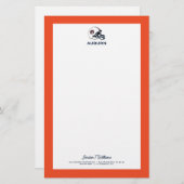 Auburn University | Auburn Football Briefpapier (Vorne/Hinten)