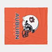 Auburn University | Auburn Football Fleecedecke (Vorderseite (Horizontal))