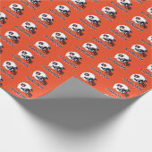 Auburn University | Auburn Football Geschenkpapier (Ecke)