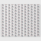 Auburn University | Auburn Football Geschenkpapier (Flach)