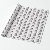 Auburn University | Auburn Football Geschenkpapier (Ungerollt)